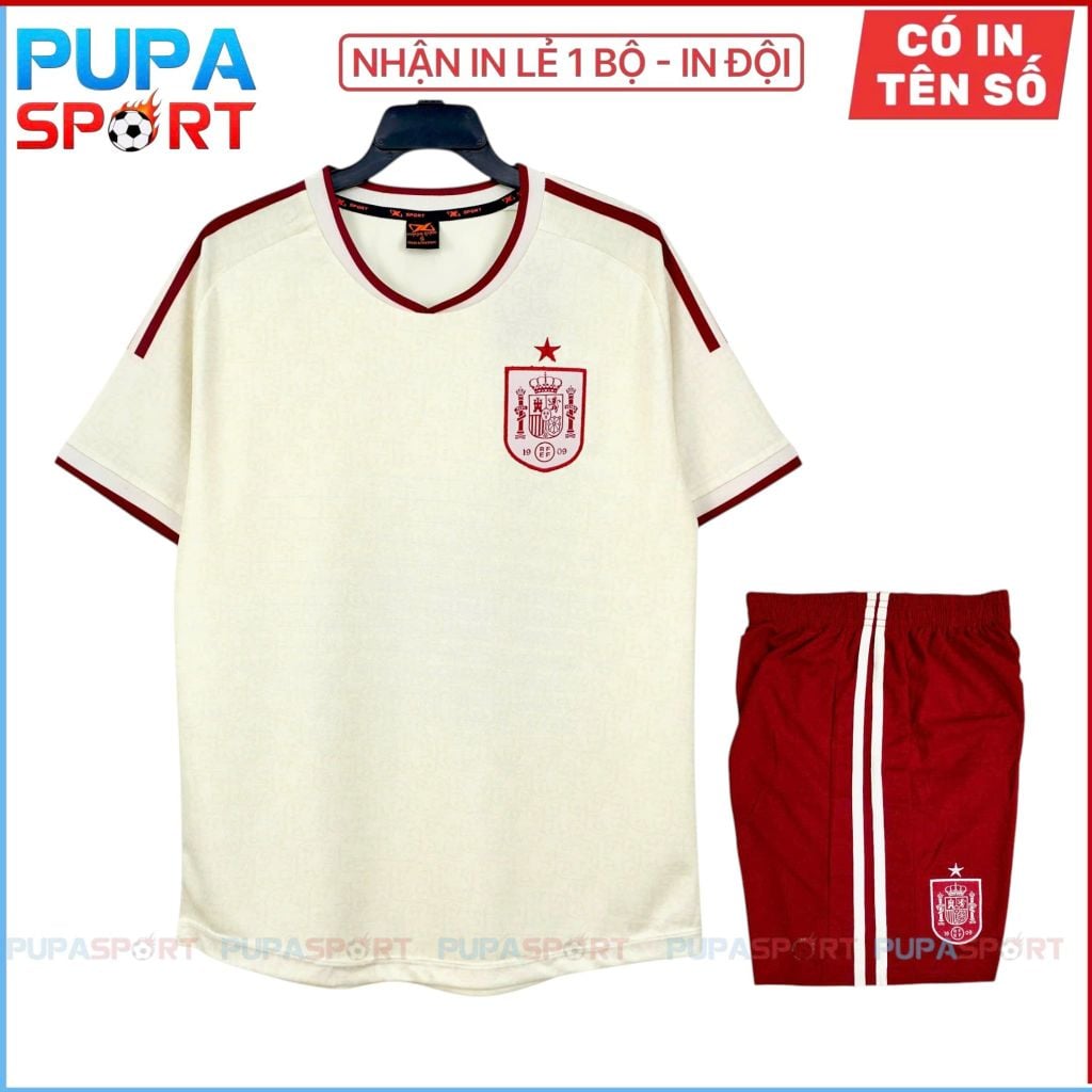 HD - TUYỂN TÂY BAN NHA SÂN KHÁCH WC 2026 - MÀU KEM