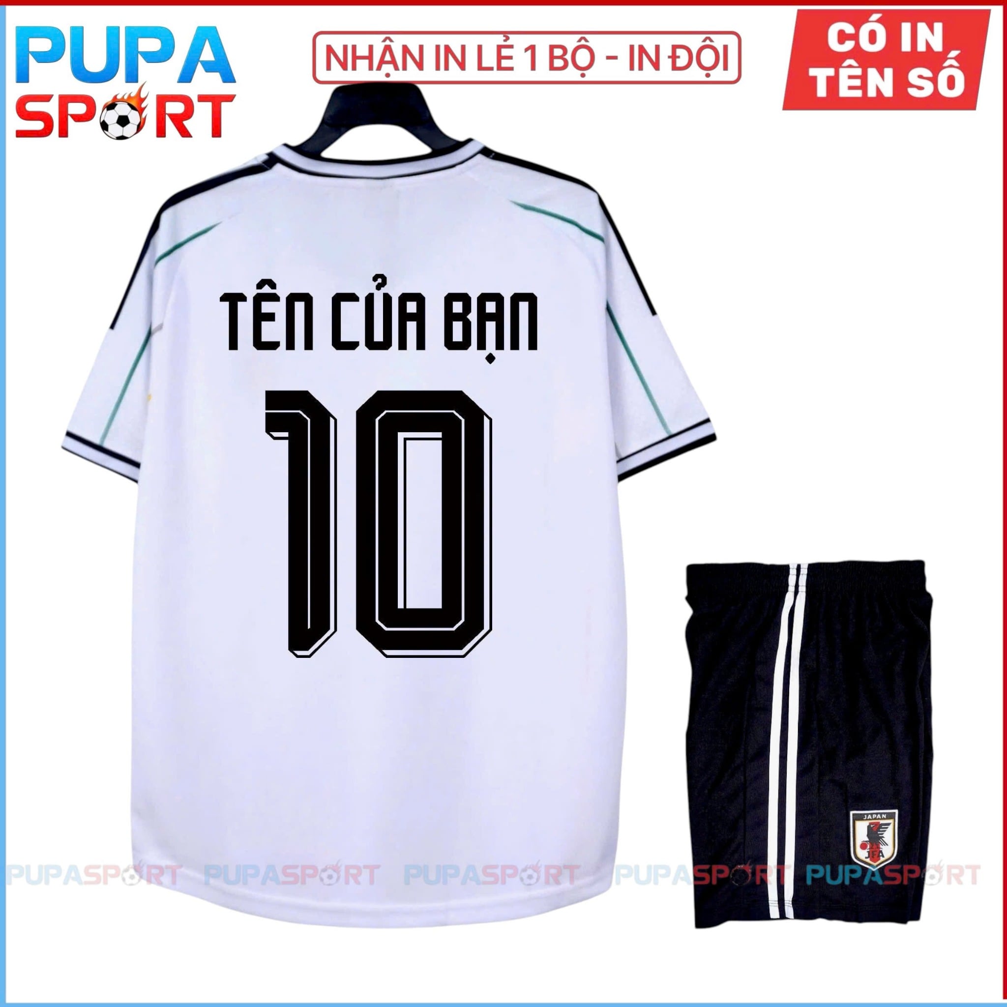 HD - TUYỂN NHẬT WC 2026 - MÀU TRẮNG