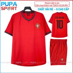 HD - TUYỂN BỒ ĐÀO NHA/SÂN NHÀ WC 2026 - MÀU ĐỎ QUẦN ĐỎ