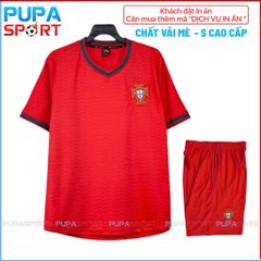 HD - TUYỂN BỒ ĐÀO NHA/SÂN NHÀ WC 2026 - MÀU ĐỎ QUẦN ĐỎ