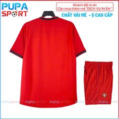 HD - TUYỂN BỒ ĐÀO NHA/SÂN NHÀ WC 2026 - MÀU ĐỎ QUẦN ĐỎ