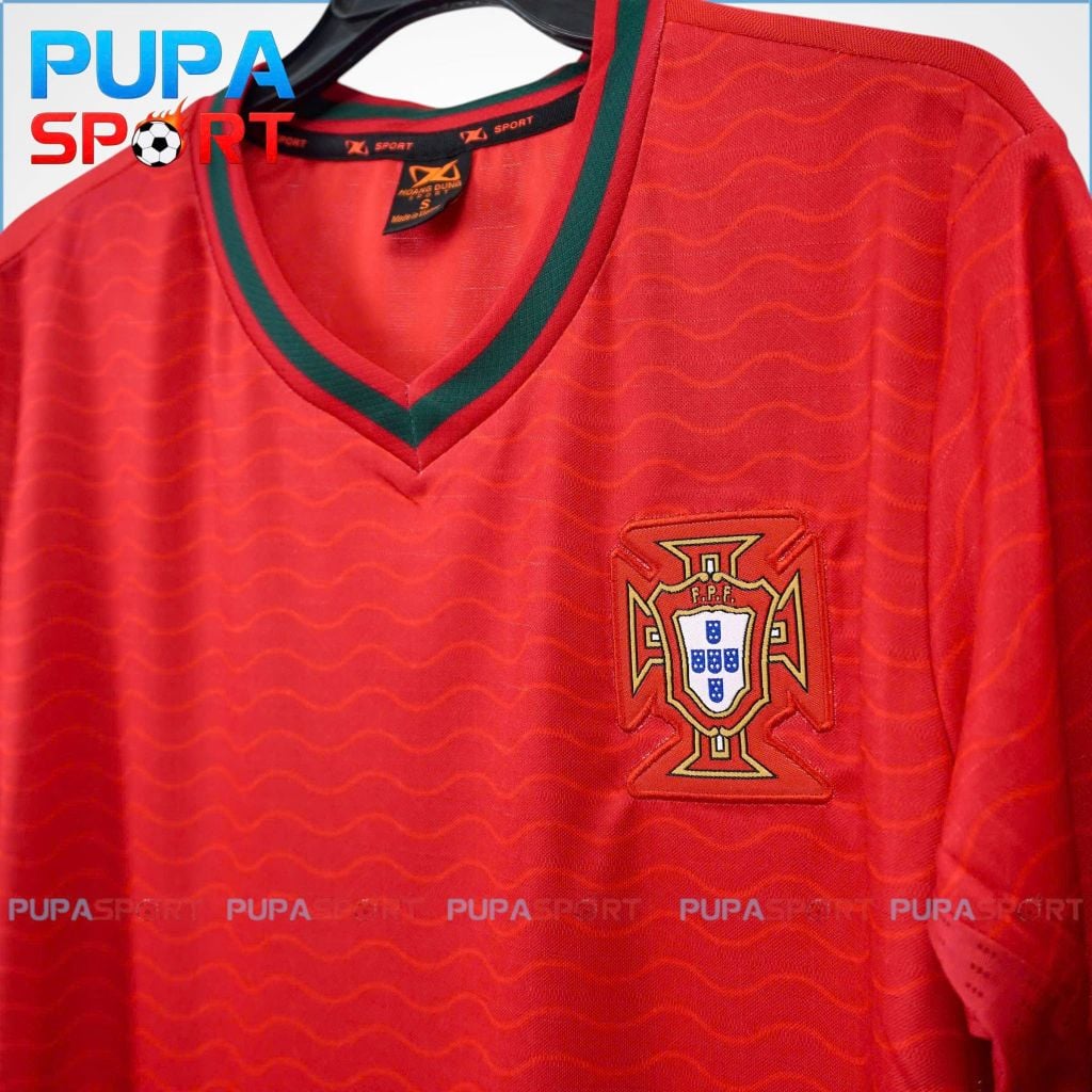 HD - TUYỂN BỒ ĐÀO NHA/SÂN NHÀ WC 2026 - MÀU ĐỎ QUẦN ĐỎ
