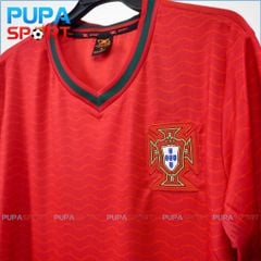 HD - TUYỂN BỒ ĐÀO NHA/SÂN NHÀ WC 2026 - MÀU ĐỎ QUẦN ĐỎ