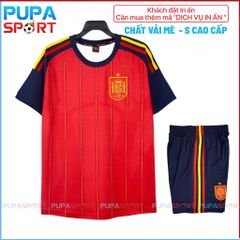 HD - TUYỂN TÂY BAN NHA WC 2026 - MÀU ĐỎ