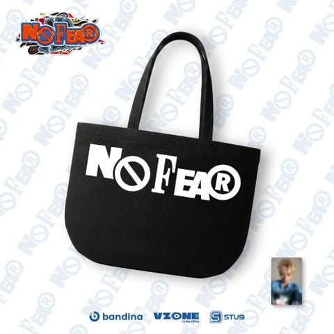 TOTE BAG - HANBIN (TEMPEST) 1st Digital Single [No Fear] Official Merchandise