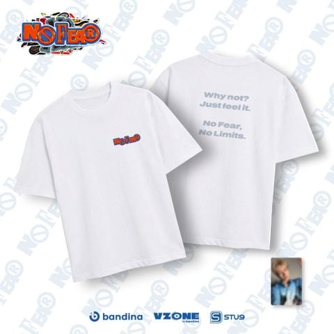 T-SHIRT - HANBIN (TEMPEST) 1st Digital Single [No Fear] Official Merchandise