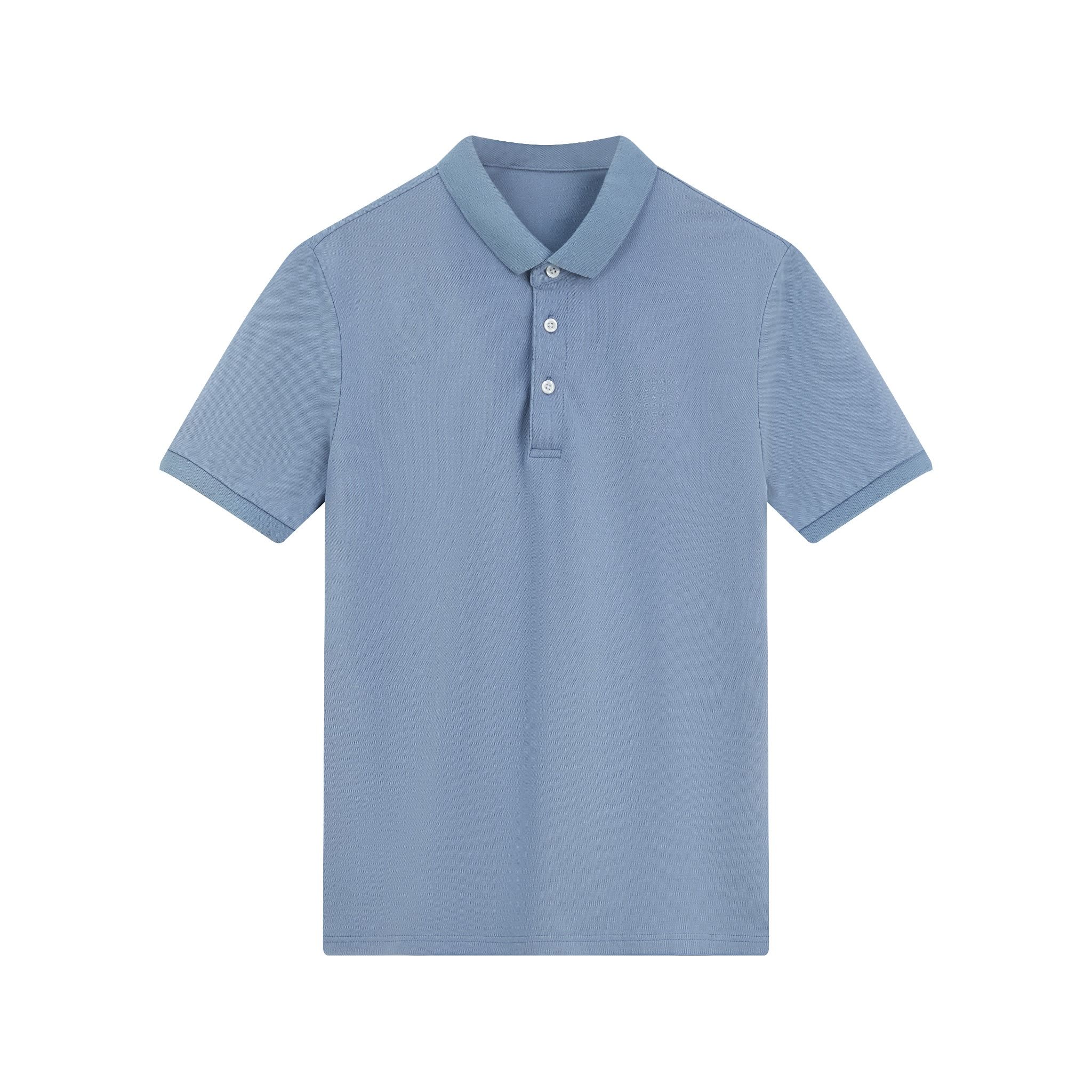  Men's Spread Collar Polo 