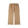  Zip-Fly Cargo Pants with Pleats and Hem Adjuster 