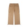  Zip-Fly Cargo Pants with Pleats and Hem Adjuster 
