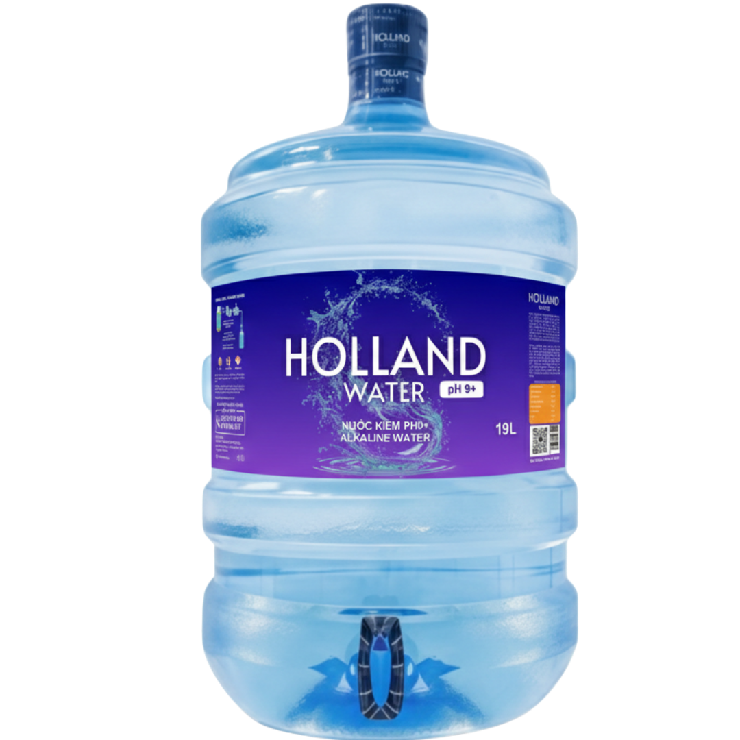  Nước khoáng kiềm Holland Water 19L 