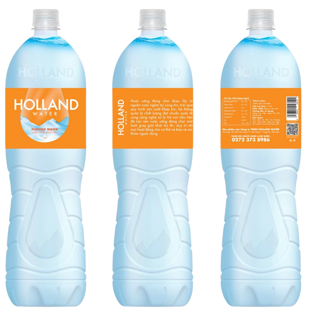  Nước tinh khiết Holland Water 1.5L 