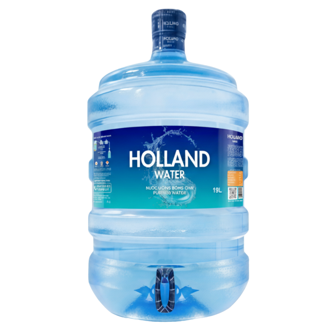  Nước tinh khiết Holland Water 19L 