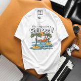  ÁO THUN COTON UNISEX SUMMER MAISON DE MODE 