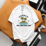  ÁO THUN COTON UNISEX SUMMER MAISON DE MODE 