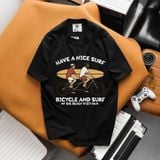  ÁO THUN COTON UNISEX SUMMER MAISON DE MODE 