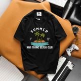  ÁO THUN COTON UNISEX SUMMER MAISON DE MODE 