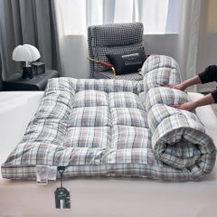 TOPPER KHÁCH SẠN | LOGAN & MASON HOTEL TOPPER EVERYDAY COMFORT | ID05 COLOR MODERN PLAID PATTERN