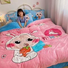 Set 4 Món Nỉ Nhung 200gr hình in 3D Rappy