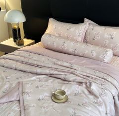 5Pcs Lyocel Sweet Korea Chần Phủ Freesize Codesku07