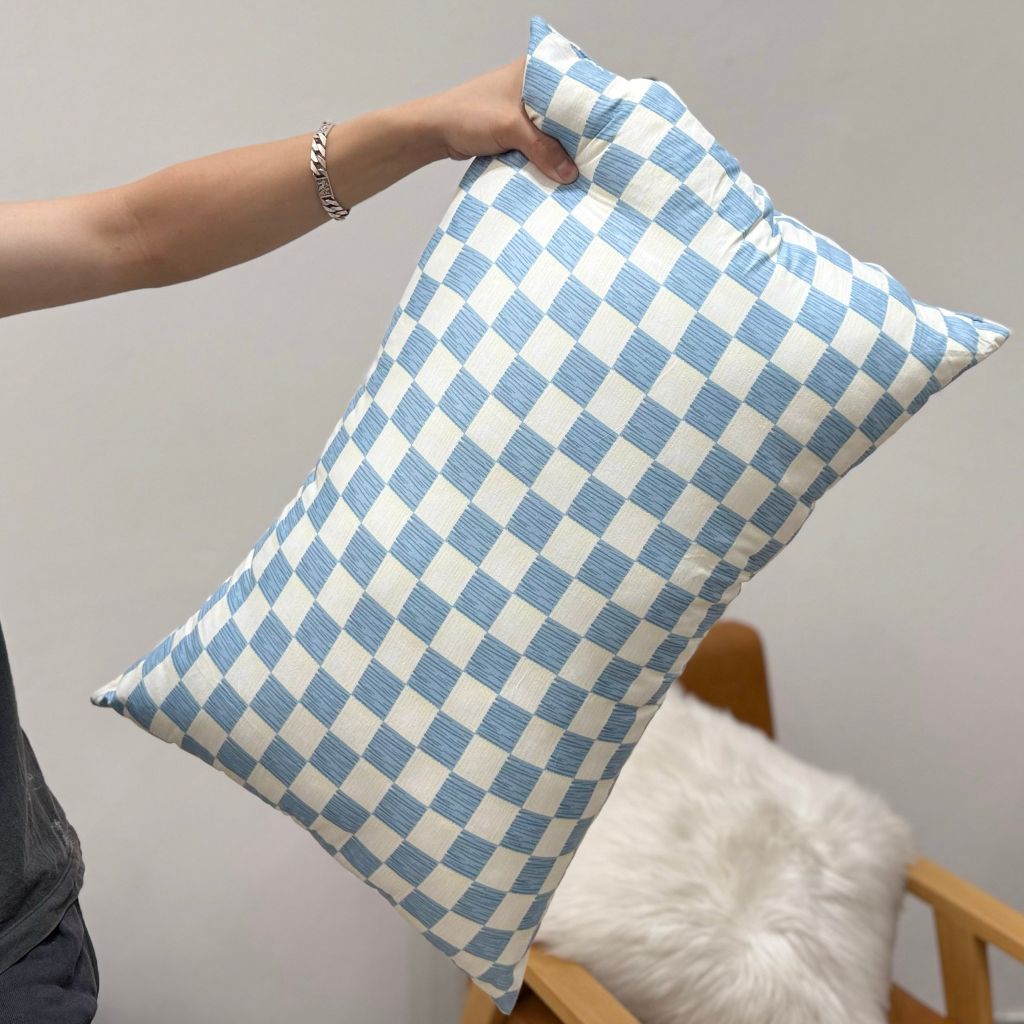 Ruột Gối Bông Đậu Cotton Đũi của nhà MARK HOME size 48*74cm
