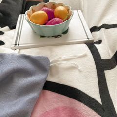 Set 4 Món Nỉ Nhung 200gr hình in 3D MilkCow