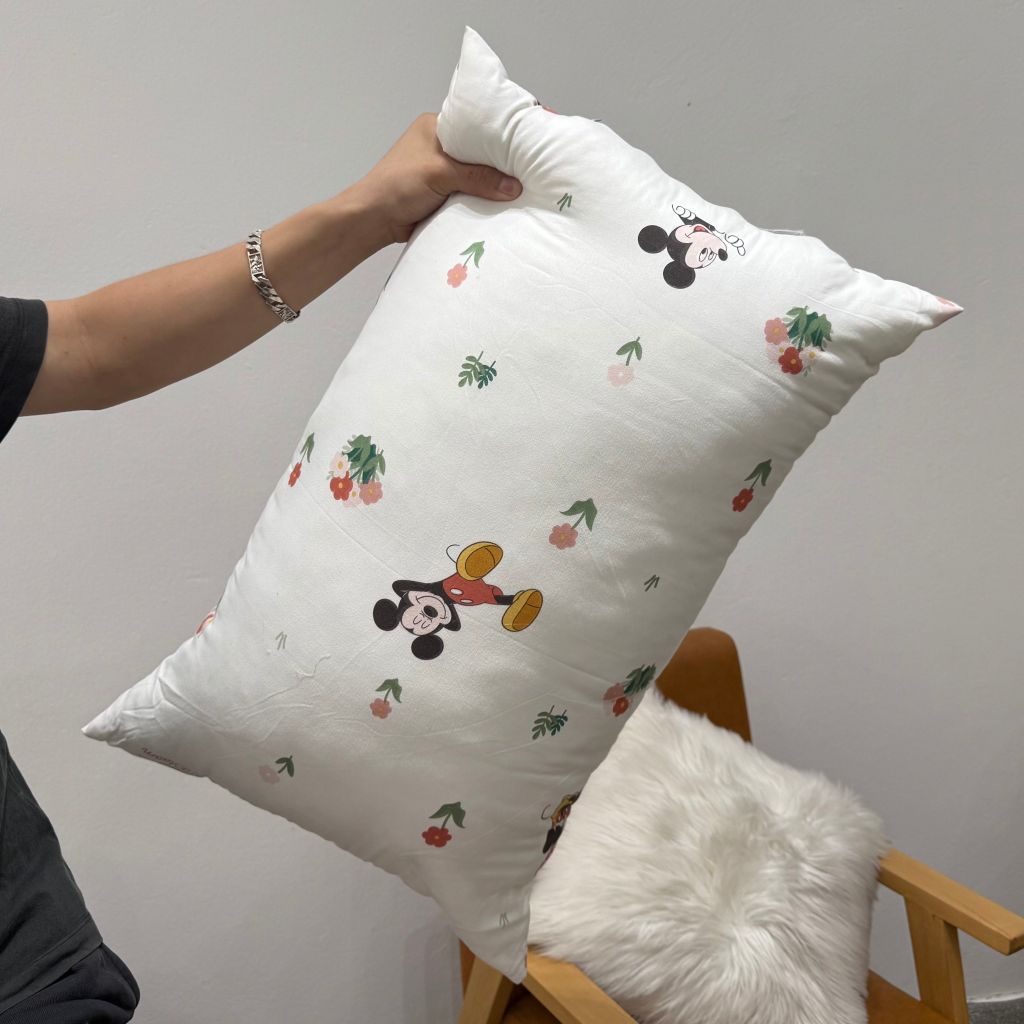 Ruột Gối Bông Đậu Cotton Đũi của nhà MARK HOME size 48*74cm Michey