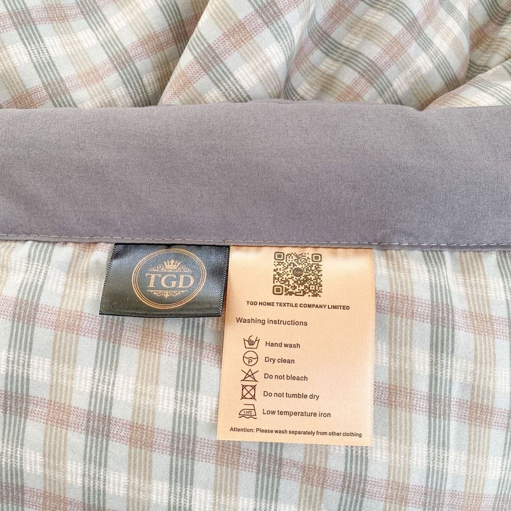 5Pcs Cotton Linen Summer Blanket | Mark Home Degin Bedding Set | ID 5PCSCOTLINMHOMEBAR03