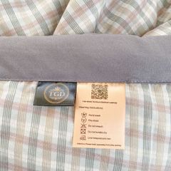 5Pcs Cotton Linen Summer Blanket | Mark Home Degin Bedding Set | ID 5PCSCOTLINMHOMEBAR03