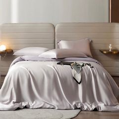 Bộ chăn ga gối Tencel 60s Museland Basic mầu đơn sắc Pastel Sang trọng hiện đại