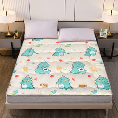 Topper văn phòng đa năng mặt lót có nhám chống trượt, và đai thun góc để cố định trên mặt nệm