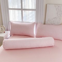 5Pcs Cotton Linen Summer Blanket | Mark Home Degin Bedding Set | ID 5PCSCOTLINMHOMEBAR07