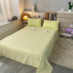 Set Chăn Ga Gối Cotton Đũi trần Mark Home