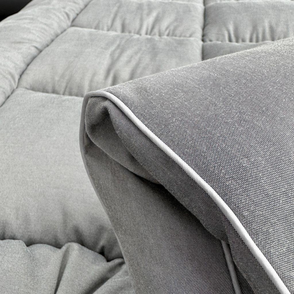 TOPPER KHÁCH SẠN | LOGAN & MASON HOTEL TOPPER EVERYDAY COMFORT | ID09 DARK GRAY