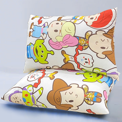 Ruột Gối Bông Đậu Cotton Đũi của nhà MARK HOME size 48*74cm