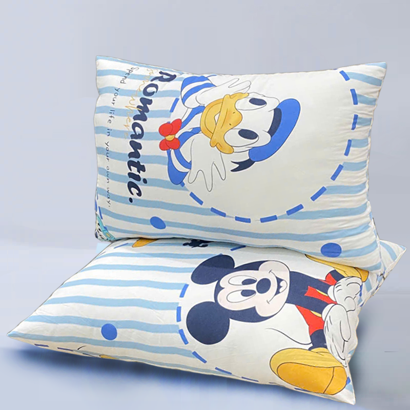 Ruột Gối Bông Đậu Cotton Đũi của nhà MARK HOME size 48*74cm