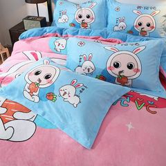 Set 4 Món Nỉ Nhung 200gr hình in 3D Rappy