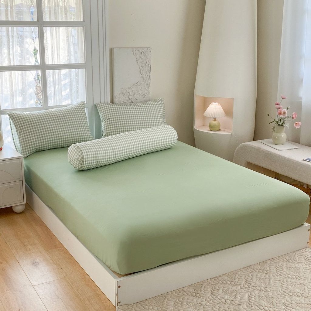 5Pcs Cotton Linen Summer Blanket | Mark Home Degin Bedding Set | ID 5PCSCOTLINMHOMEBAR06