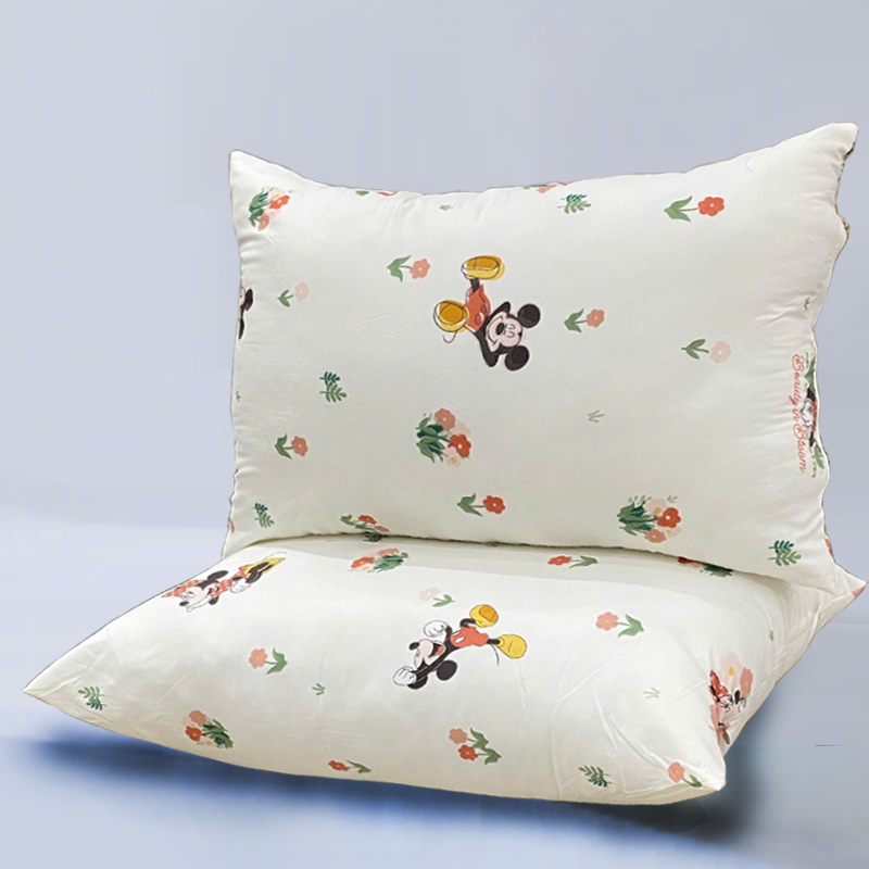 Ruột Gối Bông Đậu Cotton Đũi của nhà MARK HOME size 48*74cm
