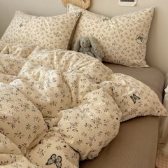 4Pcs Cloud Linen | Set Đũi Mây Phong cách trẻ trung hiện đại | ID 4PCSCLOUDLINEALL10-20