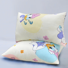 Ruột Gối Bông Đậu Cotton Đũi của nhà MARK HOME size 48*74cm