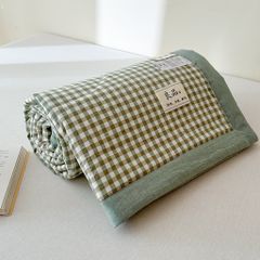 5Pcs Japan Linen |  New Colection  Bedsets Summer Blanket 230*200 Drap Freesize | ID jp025001