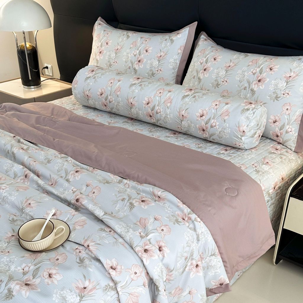 5Pcs Lyocel Sweet Korea Chần Phủ Freesize Codesku03