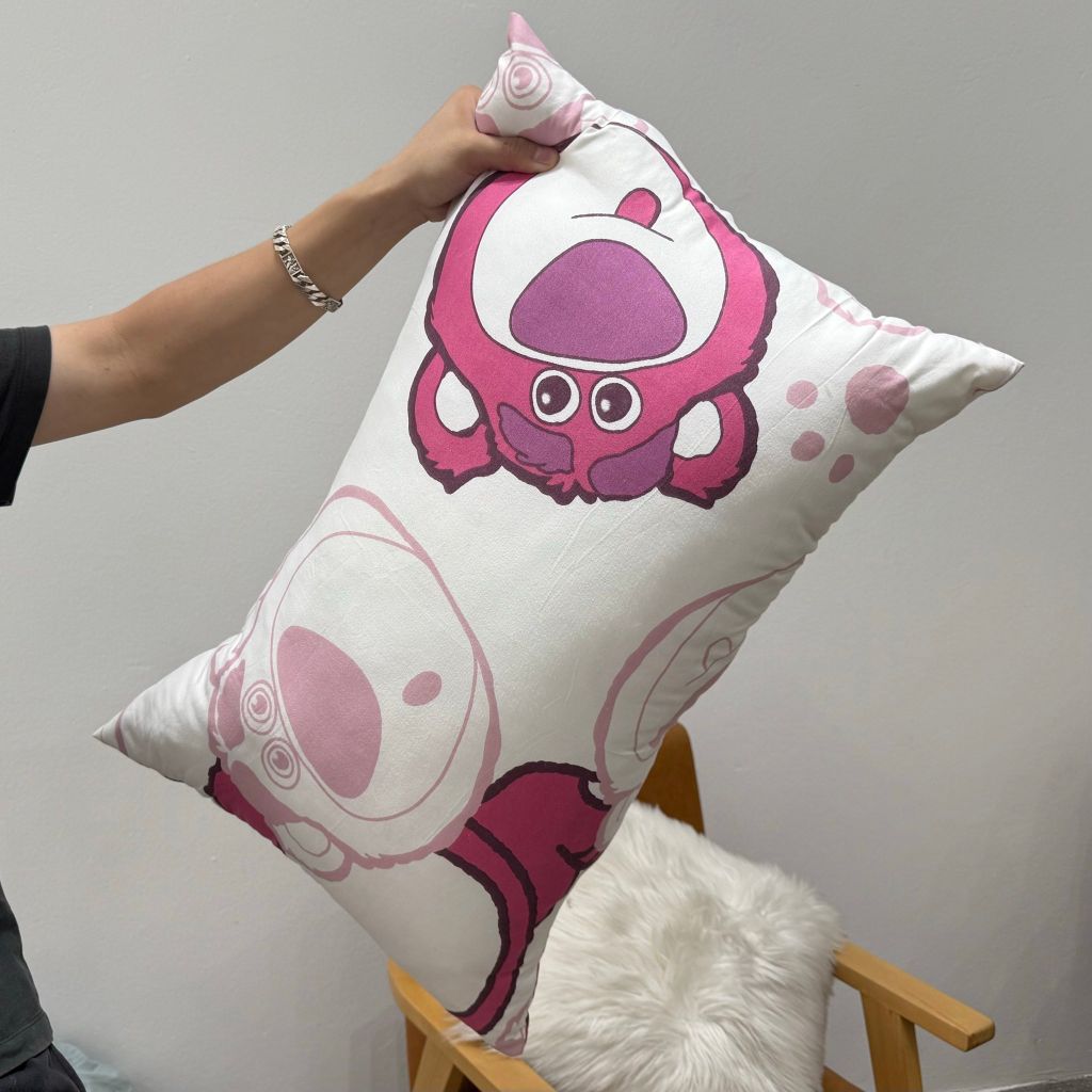 Ruột Gối Bông Đậu Cotton Đũi của nhà MARK HOME size 48*74cm