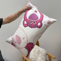 Ruột Gối Bông Đậu Cotton Đũi của nhà MARK HOME size 48*74cm