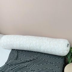 RUỘT GỐI ÔM DOHIA CHẤT LIỆU ÁO ĐŨI BẠC HÀ SIZE 35*100CM