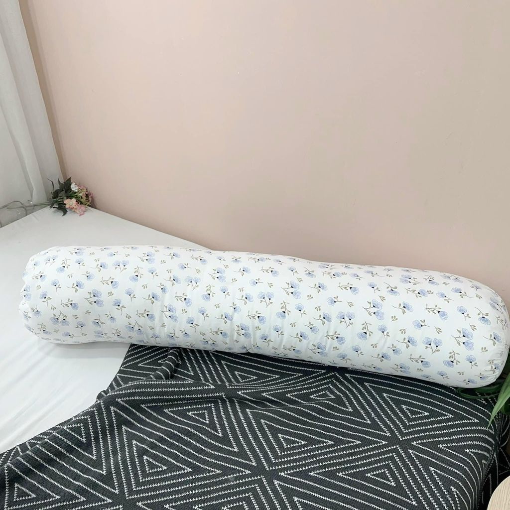RUỘT GỐI ÔM DOHIA CHẤT LIỆU ÁO ĐŨI BẠC HÀ SIZE 35*100CM