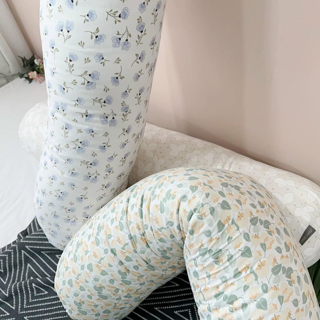 RUỘT GỐI ÔM DOHIA CHẤT LIỆU ÁO ĐŨI BẠC HÀ SIZE 35*100CM