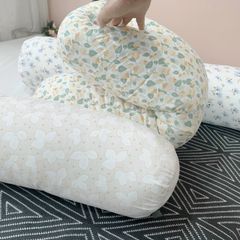 RUỘT GỐI ÔM DOHIA CHẤT LIỆU ÁO ĐŨI BẠC HÀ SIZE 35*100CM