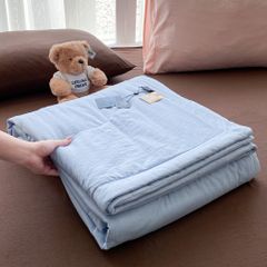Bộ Chăn Chần Hè Đũi Mây MINIMASLIM Mềm Mát Chuẩn Gu – Full Set 5 Món Cao Cấp Cho Phòng Ngủ Hiện Đại 5PCLOUMIXSM8CLL