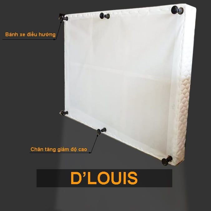 DIVAN D'LOUIS ĐỦ KÍCH THƯỚC YÊU CẦU